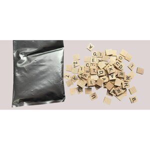 Scrabble Replacement Wood Tiles